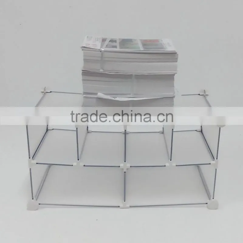 Plastic wardrobe storage organizer closet box