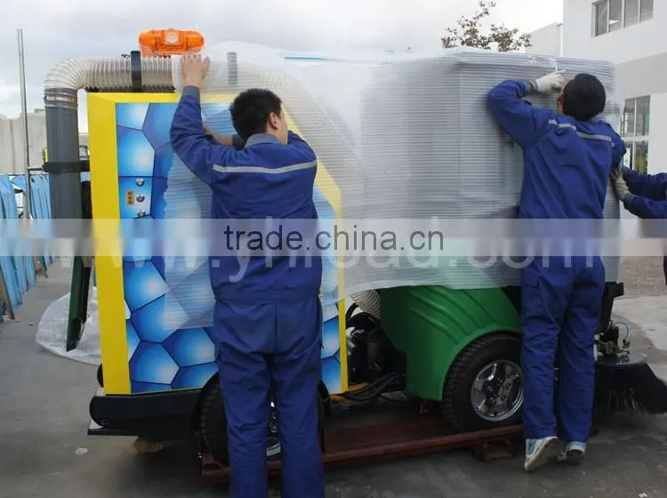 YHD21 auto sweeper machine