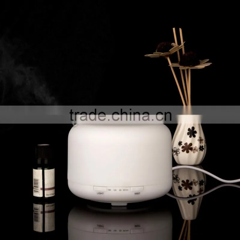 160ml Portable Humidifier Diffuser With Lamp