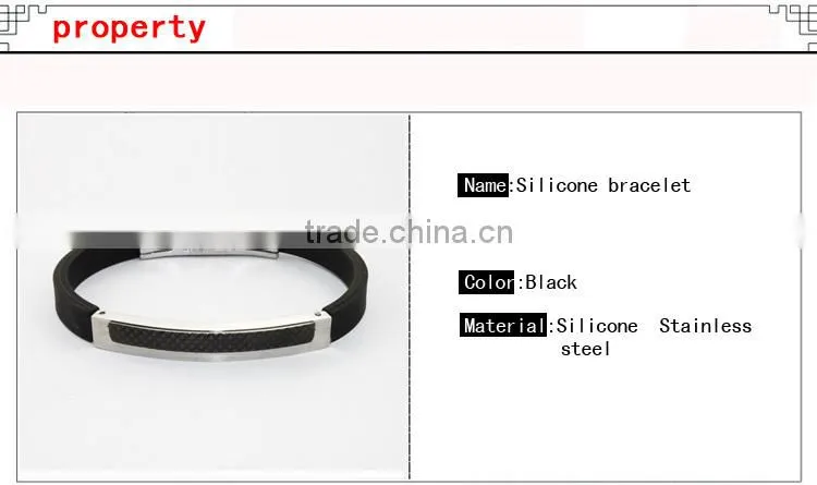silicone bracelet classical bracelet wholesale silicone bracelet