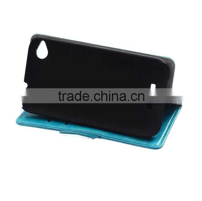 Wholesale Flip Cover Leather Case For HTC Desire 320,For HTC Desire 320 Book Cover Stand Case