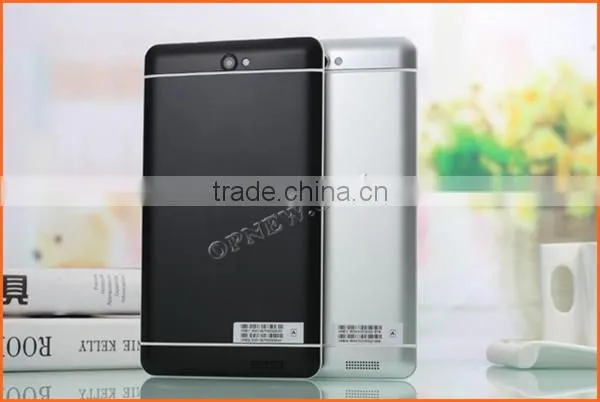 7" IPS Octa Core Phablet 3G Dual sim card android Octa Core tablet pc WCDMA GSM 4bands support
