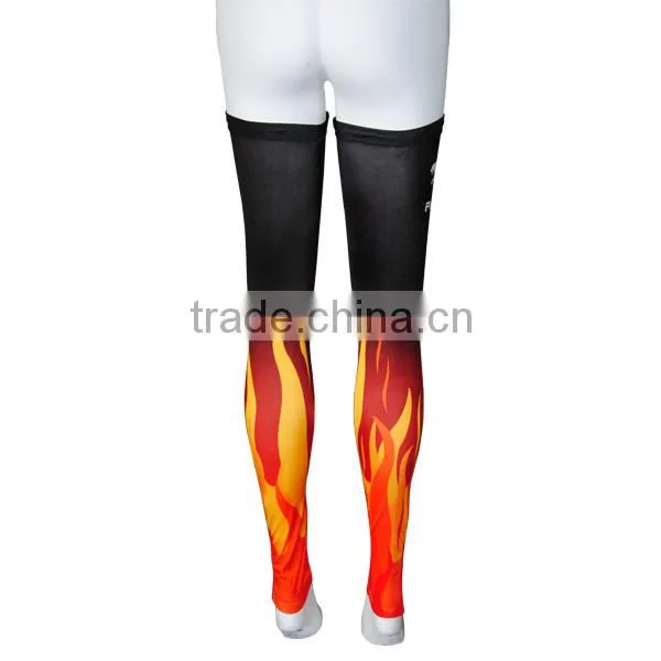 wholesale custom sports leg sleeves, knee sleeves