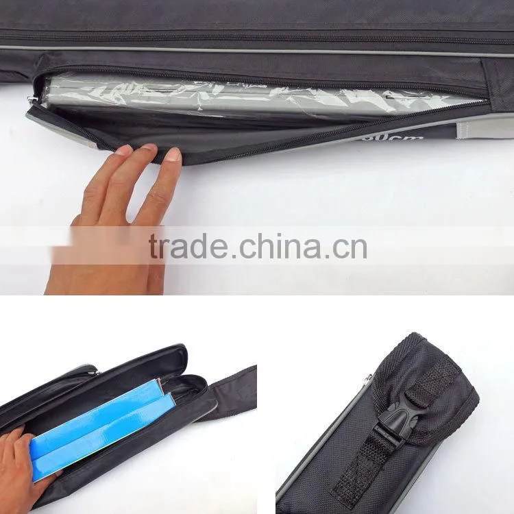 Black Waterproof Fishing Tackle Bag Factory HWY004