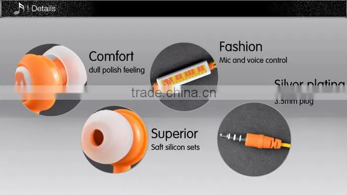 China supplier heavy bass carton funny cute earphone for children student