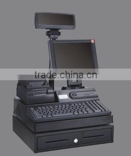 whole set POS terminal easy to use