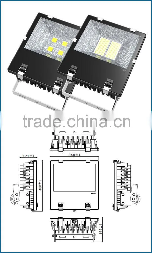 3 years Warranty rechargeable 180W LED floodlight
