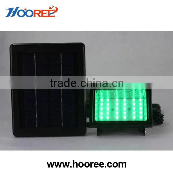 30 Led Solar Security Sensor Light With High Lumens