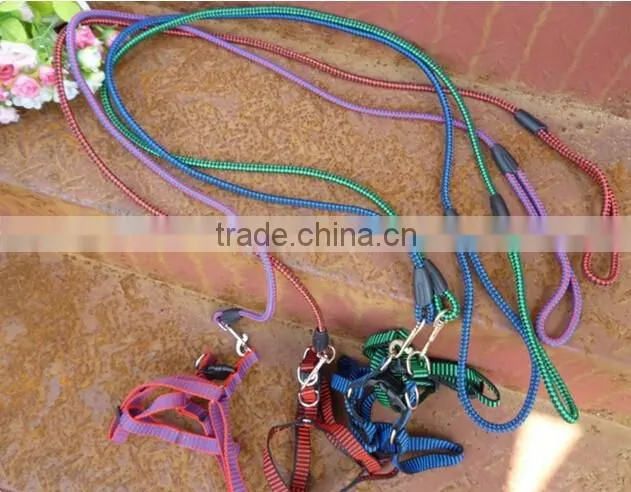 High Quality Fashion Walking Dog cat Leads Portable Pet Dog Leash Wholesale