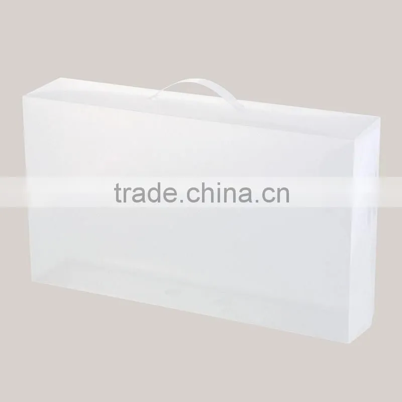 clear plastic drawer shoe box