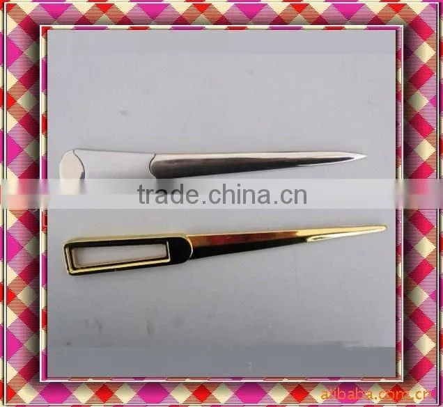 2012 fashionable metal letter opener