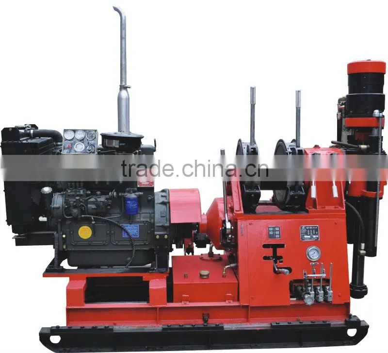 100m,200m, 300m groundwater drilling rig for water well