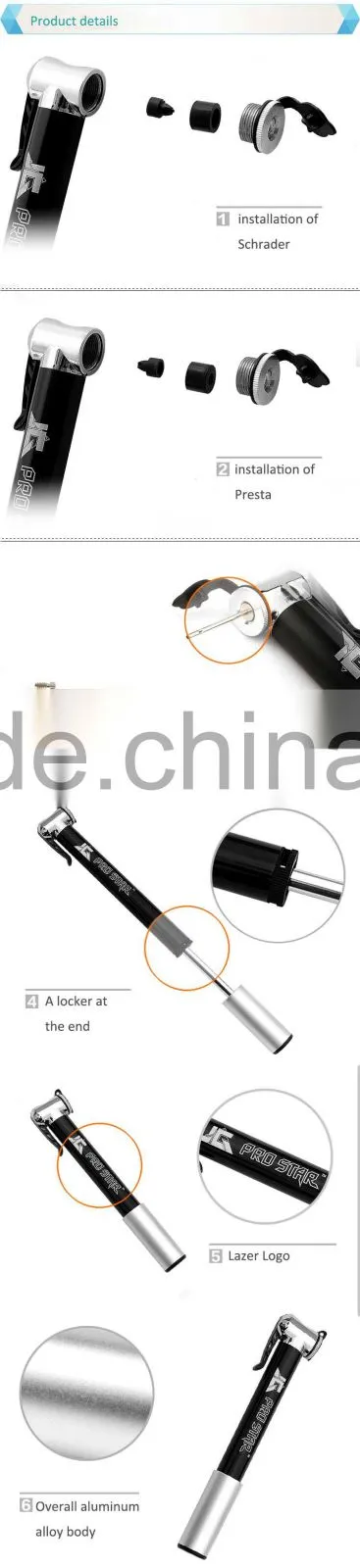 Portable mini Bicycle pumps manufacturer