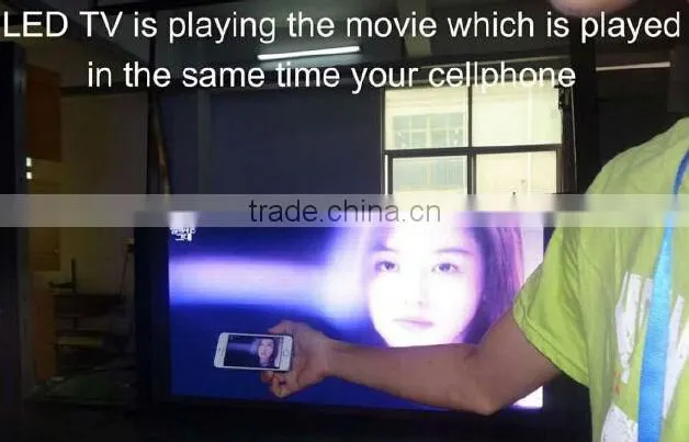 HD high brightness Indoor 120 inch LED TV Screen for commercial use