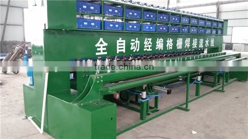 Ultrasonic Geogrid Welding Machine for steel-plastic geogrid, PP geogrid, mining geogrid