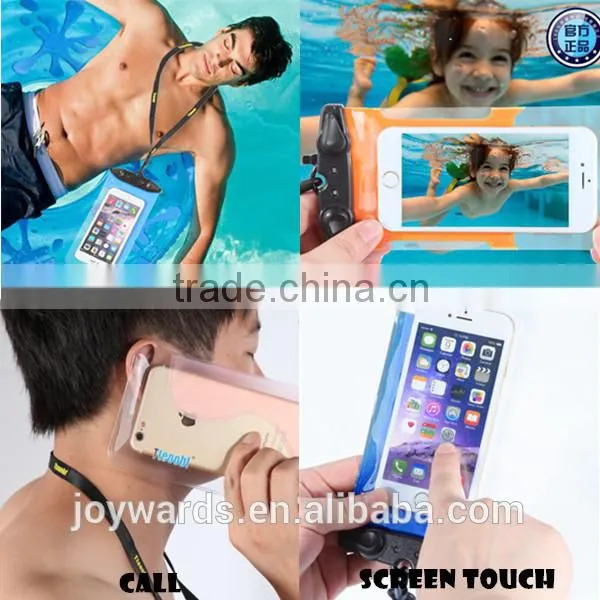 2015 new waterproof phone bag