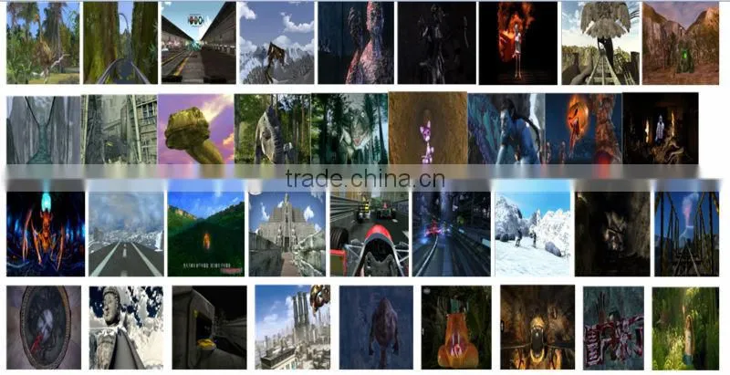 High quality and profit 3d 4d 5d movies cinema equipments