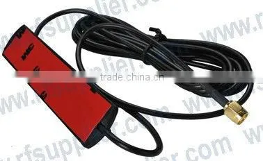 433Mhz 2.5dbi Ham radio Antenna Mounting Adhesive SMA Plug