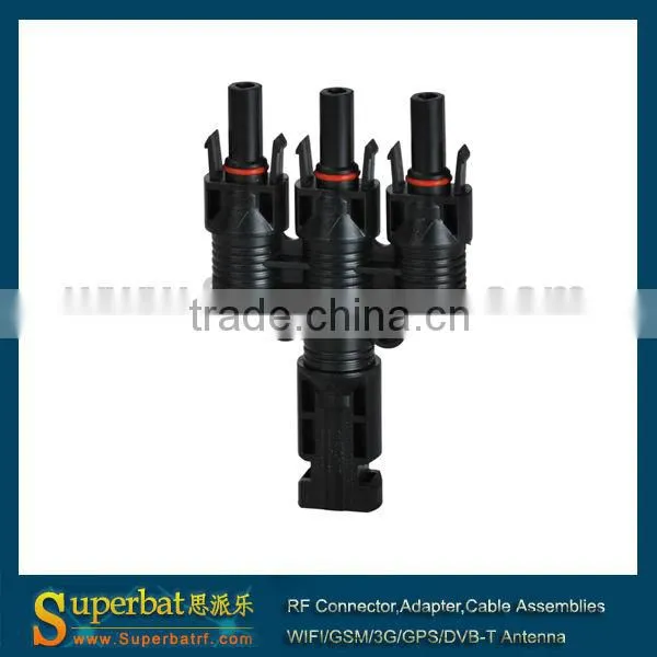 MC4 BRANCH ADAPTORS-T BRANCH CONNECTORS 30A TUV SOLAR PANEL PV DIY-JKKK wholesale price
