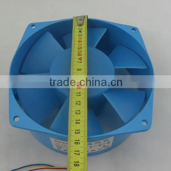 Exhaust fan 150mm 160mm blue fan