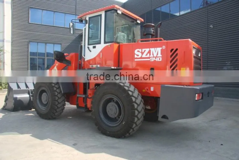 SZM940 hydraulic Wheel Loader for Agriculture tractor