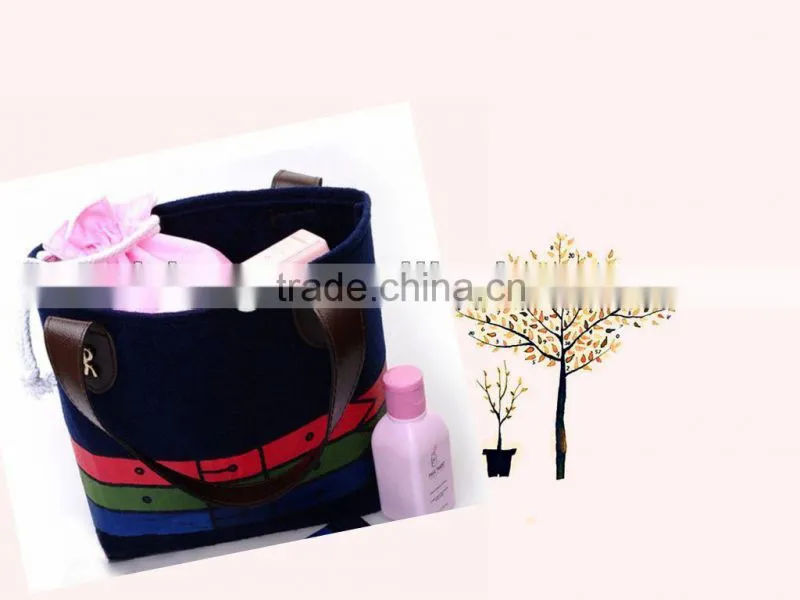 Fashion Seamed Tote Bags for storing personal things