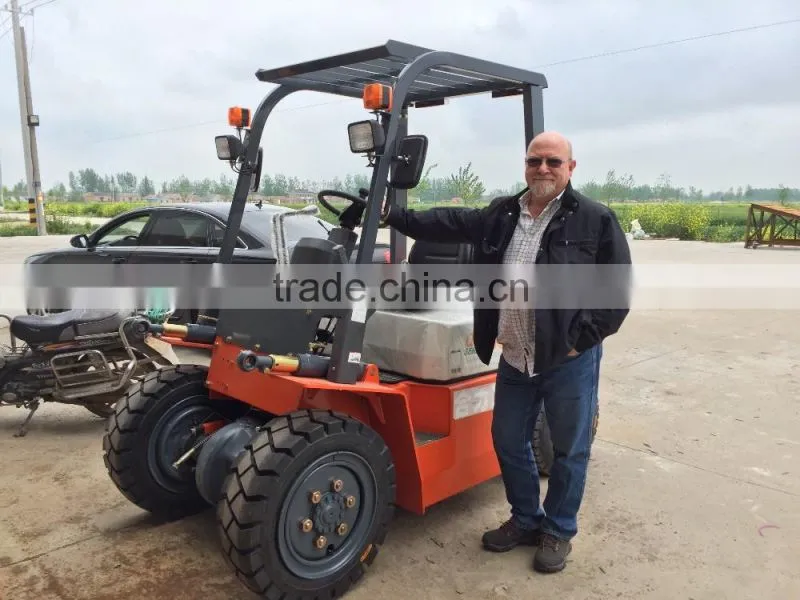 1-1.8t internal combustion counterbalaced froklift truck CPQ(Y)18/CPQ(Y)D18
