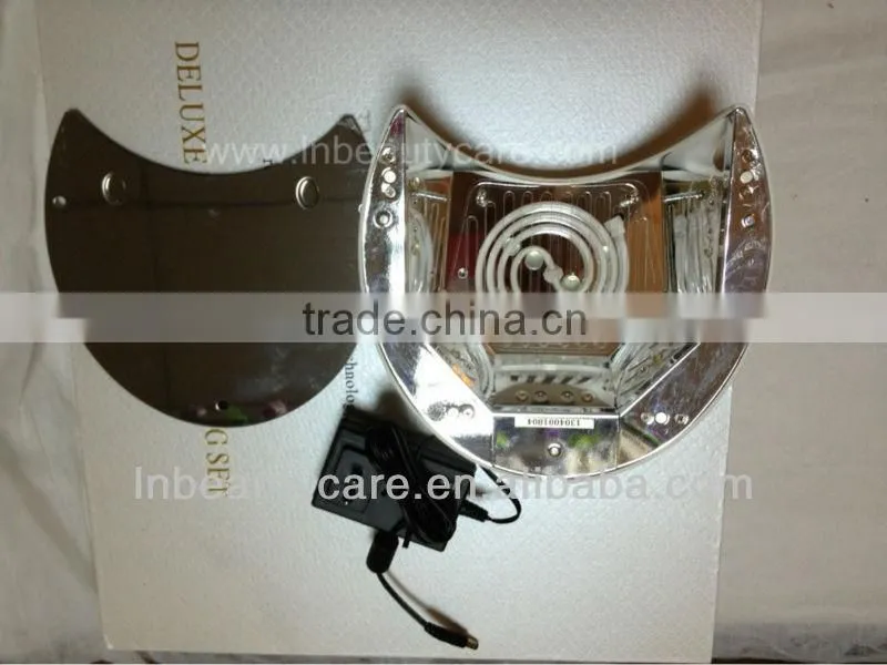 Latest style in 2014! 30W NEW MOON NAIL LAMP 12W CCFL+18W LED lamp, curing all gels within 30seconds!
