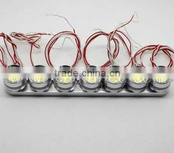 stright type aluminium material DRL (Original manufacturer)