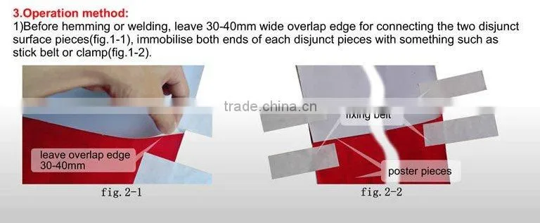PVC banner welder