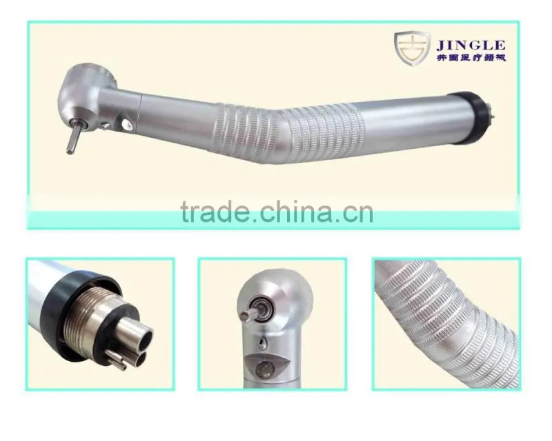 High speed quick coupling handpiece with E-Generator