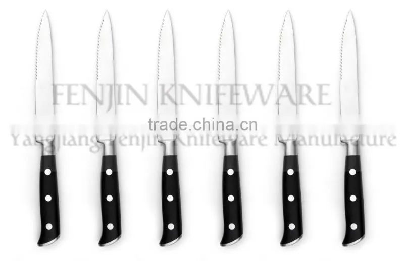 12pcs Outdoor Fork and Knife Set