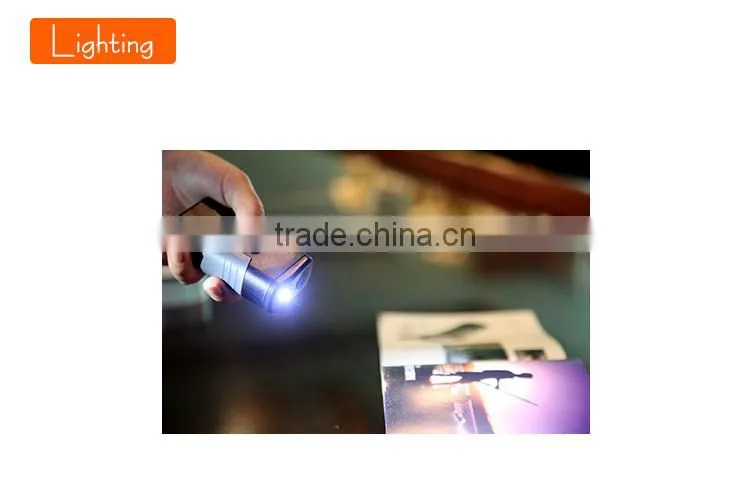 2016 Plastic Lighter with LED Flahslight