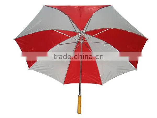 High Quality Straight Two Color Golf Umbrella