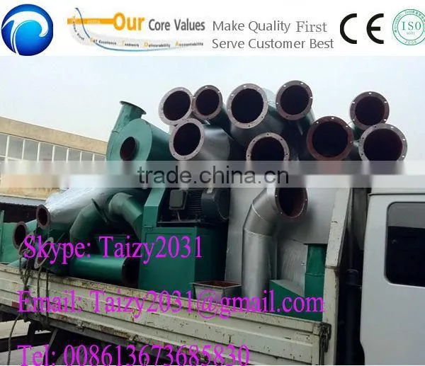 compact and durable wood sawdust briquette extruder machine
