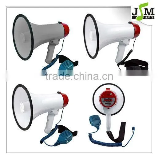 police megaphone with extra microphone and bracket for wholesale and OEM Service