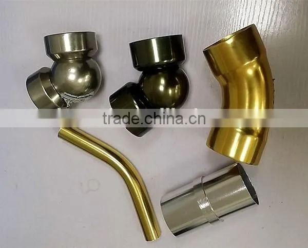 aluminium handrail brackets stair handrail