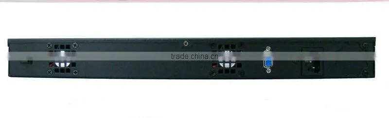 B75 LGA1155 6 LAN network security 1U firewall computer system