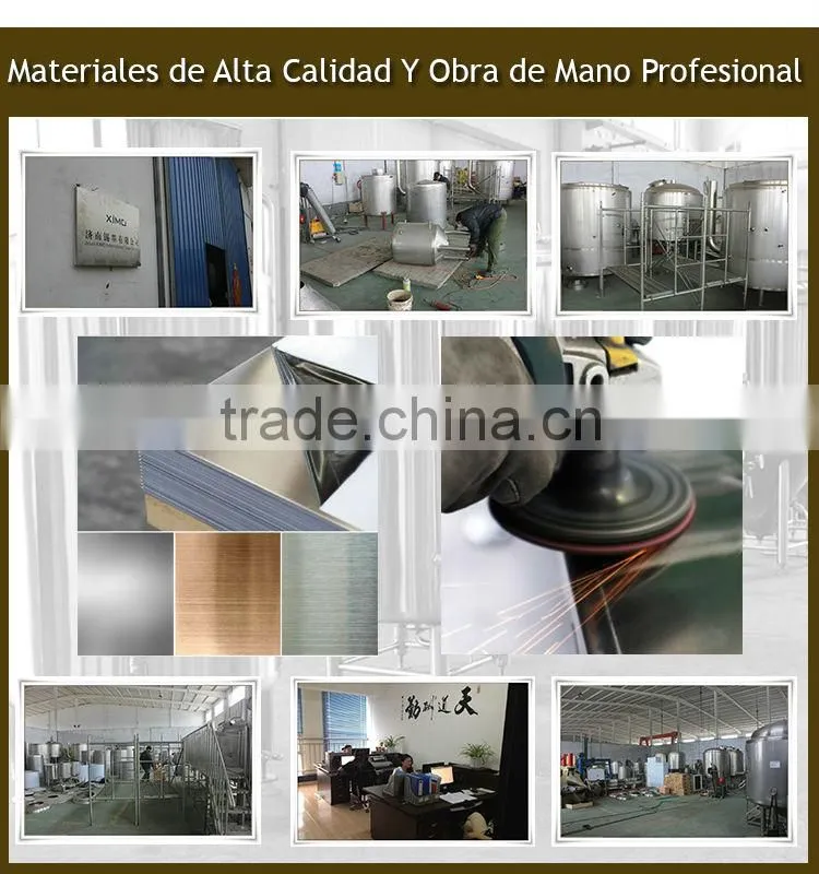 200l small sized beer brewing equipment and bar ale beer making system