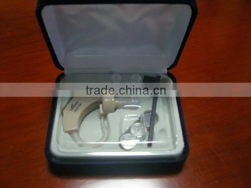 VOHOM Behind the Ear Sound Amplifier Adjustable Tone Hearing Aids for Hearing Impired Problem HAP-20