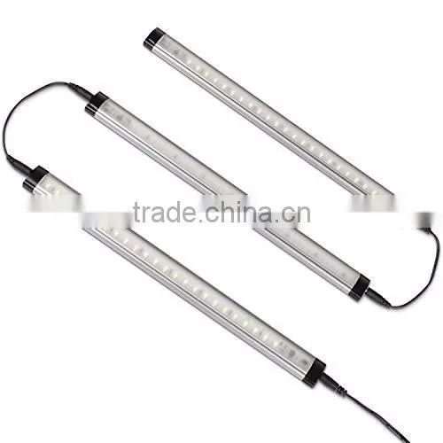 Under Cabinet Lighting 3 Panel Kit 10W 900lm 12V All Accessories Included Dimmable Closet Light Under Counter LED Lights