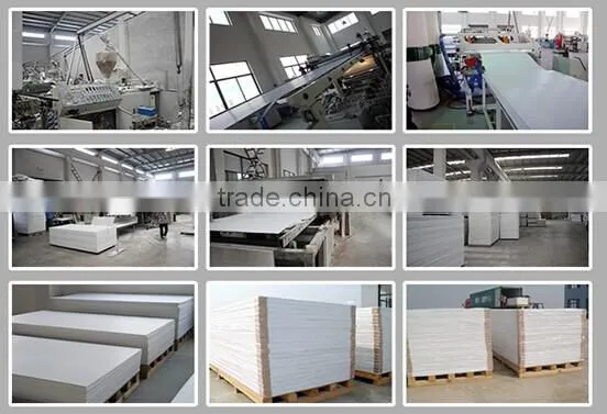 Made in china cheap abs foam board / PVC foam sheet