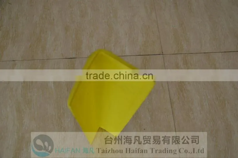800mm Round-angle EVA corner guard/EVA colorful high visibility corner protector for parking safety/EVA protective corner guard