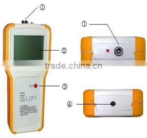 high voltage phase nuclear detector/high pressure phase detector