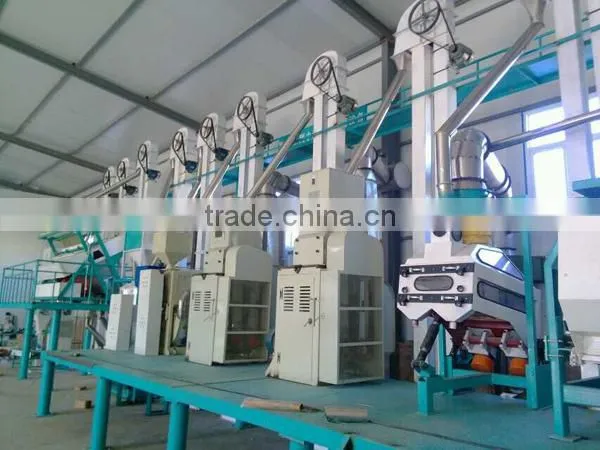 Millet Hulling Machine