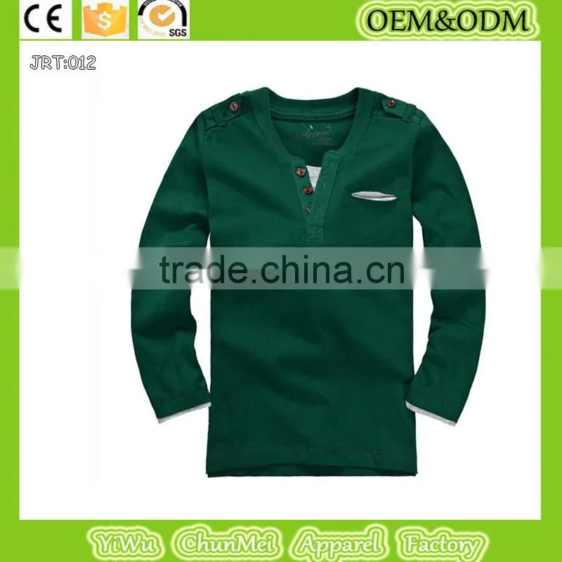 2015 Kids t shirt Cartoon Bear Long Sleeves T shirt Children Girls Clothing children clothing pure cotton tees