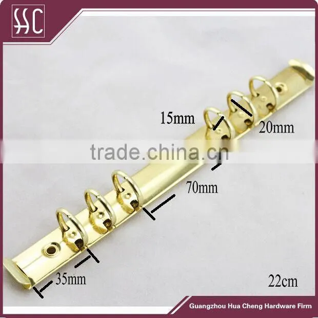 Fashion metal A4 size file folder clips