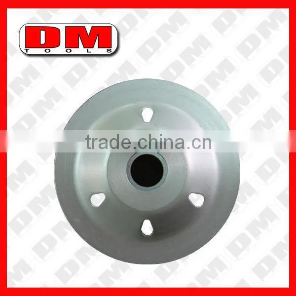 Concrete turbo cup grinding wheels