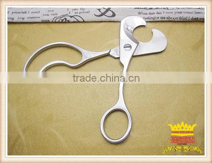 New stainless steel cigar scissors cutter