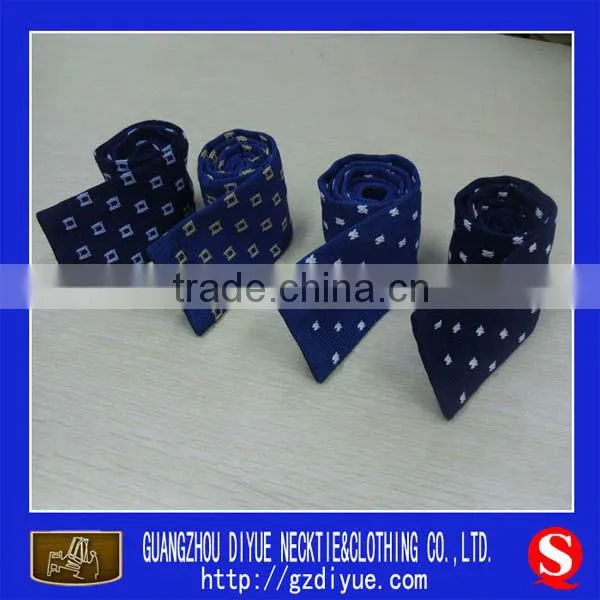 100% silk printed ascot cravat tie